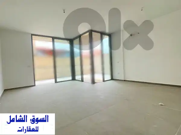 شقة عائلية مريحة 128م + تراس 45م للبيع في الحازمية...