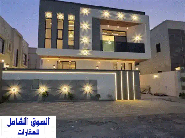 فيلا فاخرة للبيع الحليو 2 - تملك حر لجميع الجنسيات |...