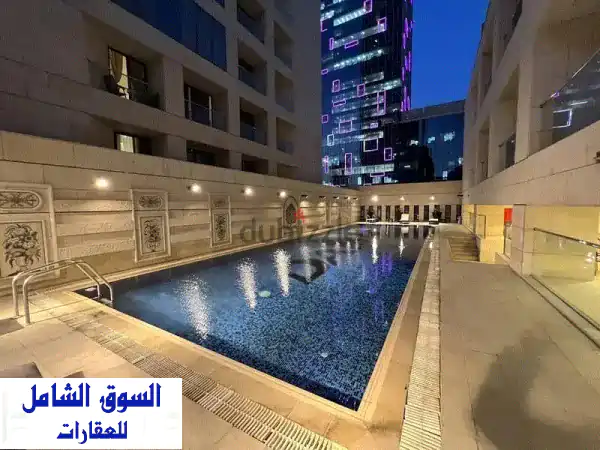 استوديو مفروش فاخر للإيجار بداماك العبدلي | 800...