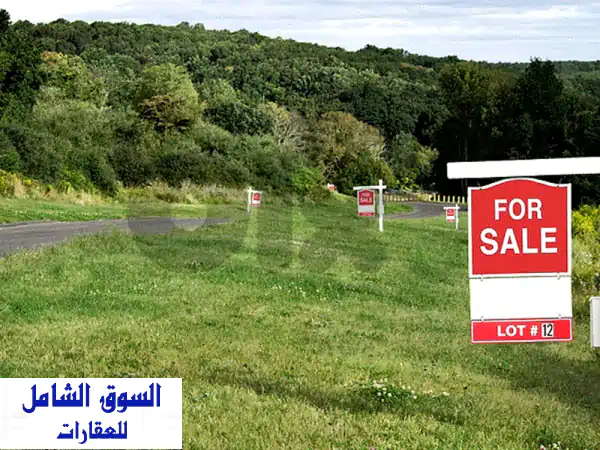 أرض للبيع في زعرور، لبنان 600م² - فرصة استثمارية وملاذ طبيعي 105,000$ كاش!