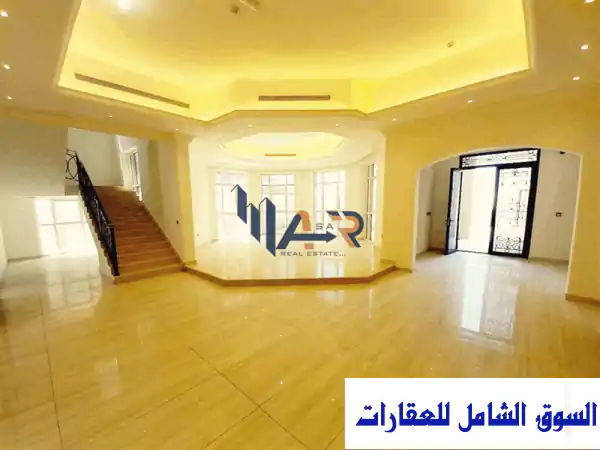 فيلا فاخرة مستقلة للإيجار بالرحبة، أبوظبي | 6...