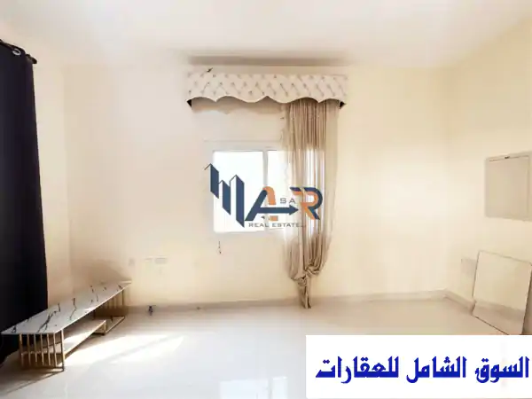 فيلا ارضية للإيجار بالشامخة مدخل مستقل حوش في الشامخة أبو ظبي