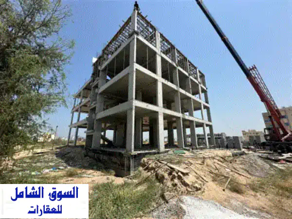 فرصة استثمارية ذهبية: بناية للبيع قيد الإنشاء في الجرف 2، عجمان - بسعر 3.3 مليون درهم!