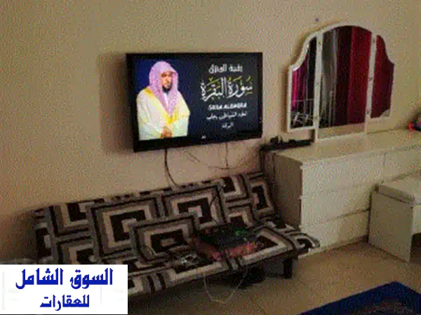 استوديو للإيجار الشهري بالشارقة | المجرة،...