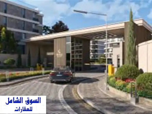 شقة للبيع 140م | G West الجيزة: هدوء، تصميمات عصرية...
