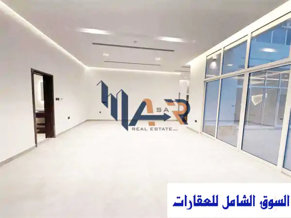 فيلا فاخرة للإيجار بأبوظبي: مستقلة، جديدة (أول...