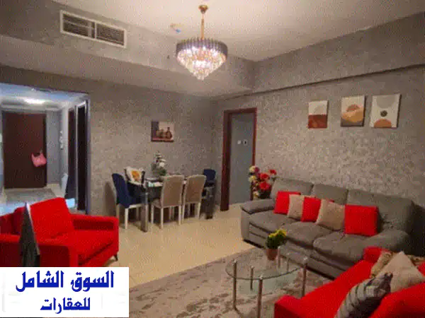 فرصة ذهبية! تملك حر: شقة غرفة وصالة مفروشة...