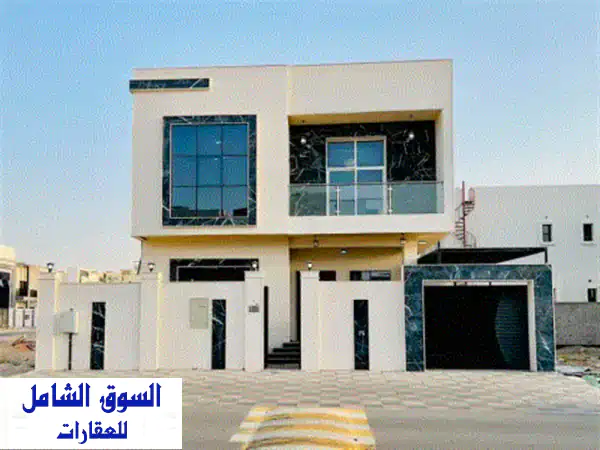 فيلا عائلية فاخرة للإيجار السنوي بالعامرة، عجمان |...