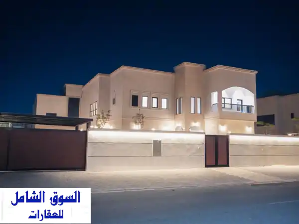 فيلا لقطة للبيع بحوشي الشارقة: الأرخص بمساحة 10...