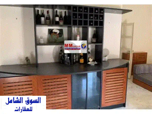 شقة أحلامك في المنصورية للبيع: 200م2، مفروشة بالكامل، 3 غرف نوم، إطلالة مميزة! (Ref: A-4394)