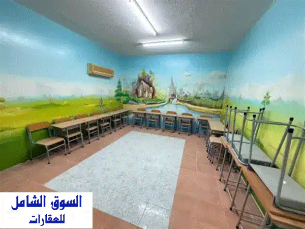 فرصة استثمارية ذهبية في رأس الخيمة: مركز متكامل ضخم بمنطقة الضيت قرب رامز - مثالي لحضانة أو أي نشاط تجاري!