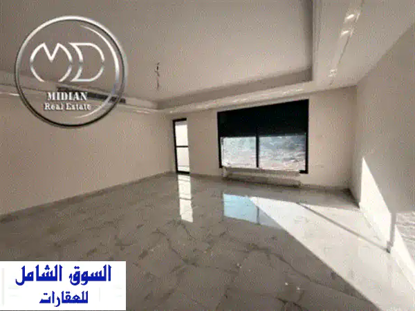 شقة أرضية فاخرة للبيع في الظهير: 285م بـ 4 نوم، تراس 100م، مدخل مستقل | تشطيبات عصرية جديدة لم تسكن (إعلان 9957)