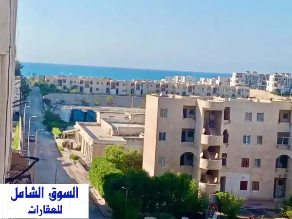 شقة العمر بقرية مصر الجديدة! فيو بحر مباشر...