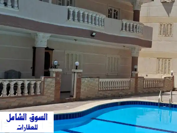 فرصة ذهبية بالساحل الشمالي! شاليه أرضي 120م² بقرية...