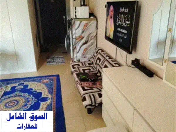 استوديو للإيجار الشهري بالشارقة | المجرة، كورنيش الشارقة | 2800 درهم شامل الفواتير!