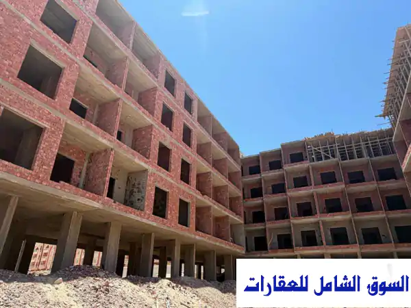استوديو للبيع الغردقة: 34م بإطلالة مسبح | تقسيط...