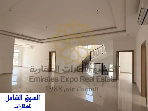 فيلا أحلامك بالوثبة، بني ياس: فاخرة، جديدة (أول...