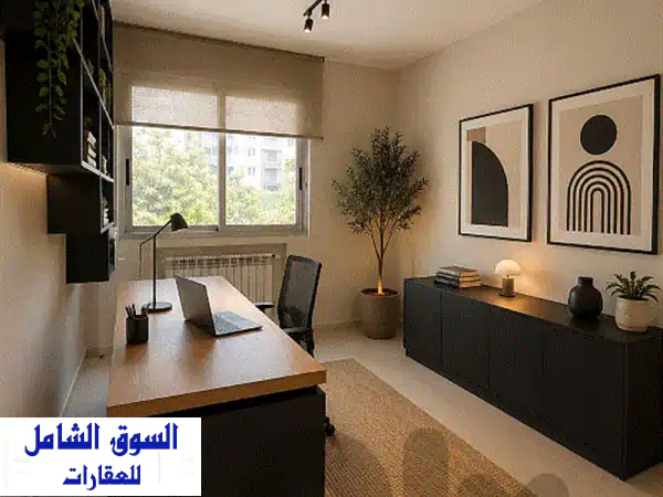 شقة الأحلام الفاخرة في المونتيفيردي: 170م² بتصميم...