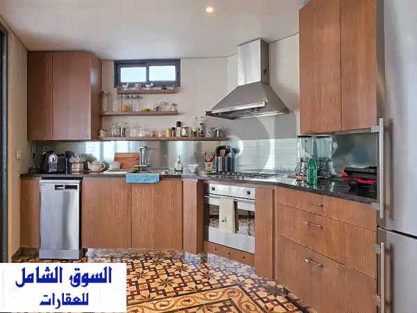 شقة فاخرة مفروشة بالكامل للإيجار في الأشرفية، بيروت | 170م²، إطلالة مدينة ساحرة