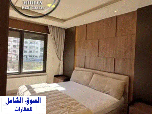 شقة للبيع في خلدا | 120م بتشطيبات فاخرة وديكورات عصرية، إطلالة ساحرة (إعلان 9084)