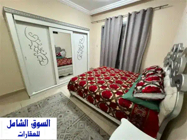 🌟 شقة فندقية فاخرة للإيجار الشهري في الخان، الشارقة | غرفة وصالة مفروشة بالكامل | إطلالة وموقع استثنائي | شامل الإنترنت بـ 3500 درهم!