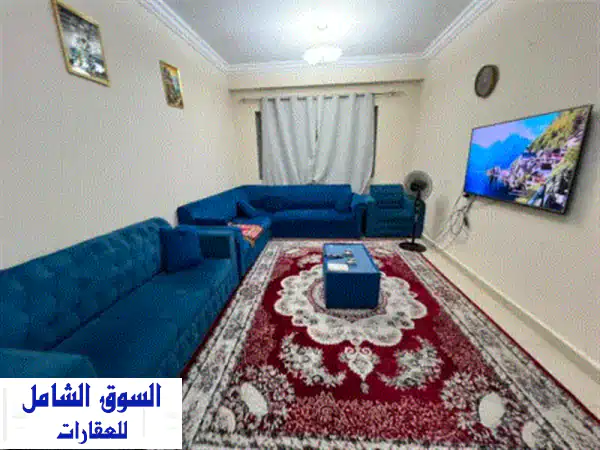 🌟 شقة فندقية فاخرة للإيجار الشهري في الخان، الشارقة...