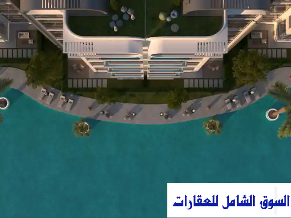 امتلك ستوديو 52م فاخر بالعاصمة الإدارية | مقدم 190...