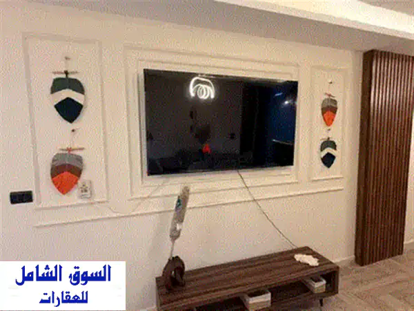 شقة فندقية للإيجار بمدينتي | 107م أول سكن | فيو وايد جاردن | تشطيب خاص وخدمات حصرية! 2