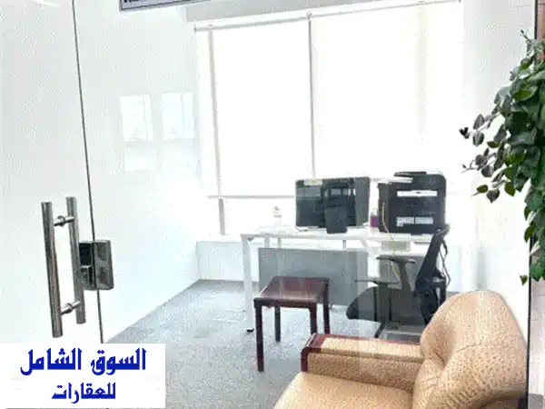 مكاتب للإيجار دبي القرهود داخل مركز أعمال راقي بجوار المطار وقرية الشحن مساحات تبدأ من 100 قدم سعر ...