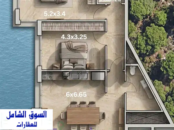 Apartment for sale in Broummana!  شقة للبيع في برمانا!  Apartments u0026 Villas For Sale 3