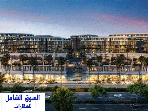 مكتب إداري 170 متر للبيع في سيتي ستارز Park St. من سكاي إينوڤو تقسيط علي 8 سنوات الترخيص: إداري المساحة: 170 متر التشطيب: غير مشطبat City Stars Park S