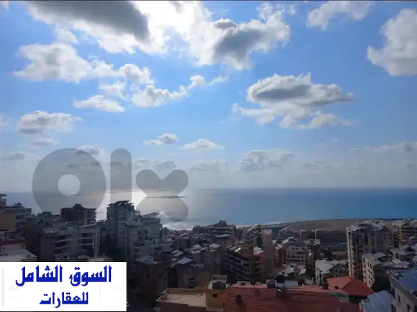 Luxurious apartment in Dawhet Aramoun semifurnished renovated sea view  Apartments u0026 Villas For Sale