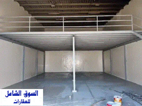 مستودع للإيجار في الجرف الصناعية 1 مساحة 3150...