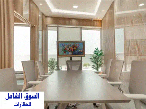 مكاتب للإيجار دبي القرهود داخل مركز أعمال راقي...