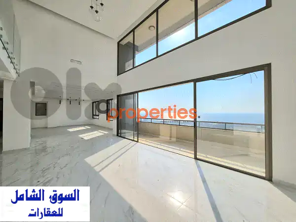 Duplex For Rent In Dbayeh  شقة دوبلكس للإيجار في ضبية  CPRD296  Apartments u0026 Villas For Rent 2