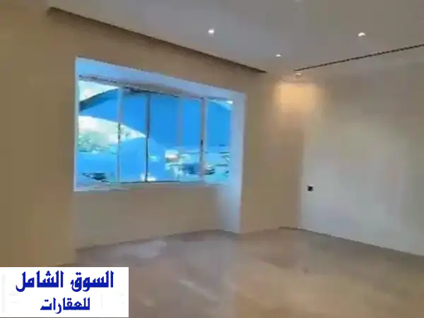 للإيجار فيلا قرطبة مع ديوانية وحمام سباحة وسائق...