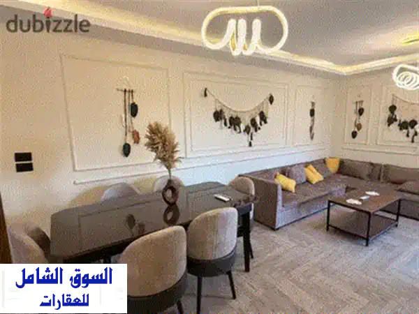 شقة فندقية للإيجار بمدينتي | 107م أول سكن | فيو وايد جاردن | تشطيب خاص وخدمات حصرية! 4