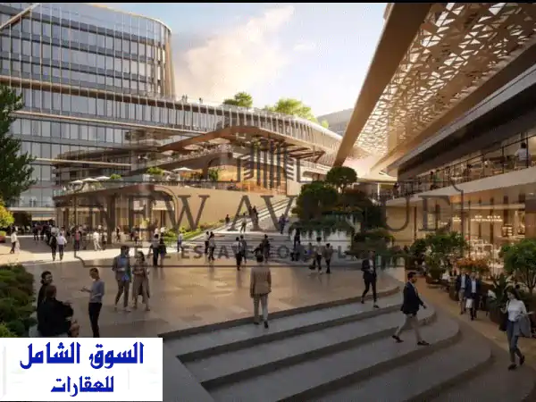 مكتب إداري 170 متر للبيع في سيتي ستارز Park St. من...