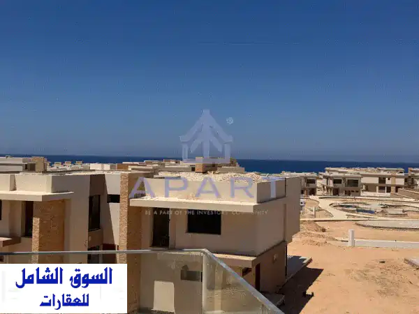 اطلاله كامله على البحر  استلام فوري صفوف أولى...