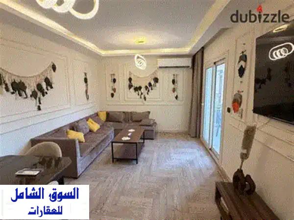 شقة فندقية للإيجار بمدينتي | 107م أول سكن | فيو وايد جاردن | تشطيب خاص وخدمات حصرية! 3