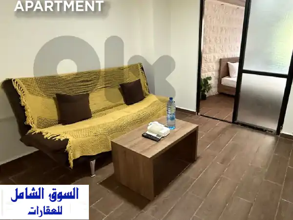 شقة مفروشة بالكامل للإيجار في الأشرفية مار مخايل، بيروت AA480 | 40 متر مربع، موقع حيوي ومميز
