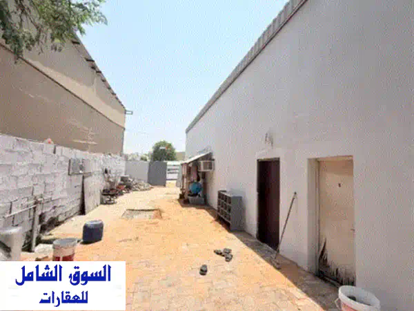 عقار صناعي يضم مستودعين للبيع منطقة عجمان الصناعية 2 عقار صناعي للبيع في منطقة عجمان الصناعية 2، ...
