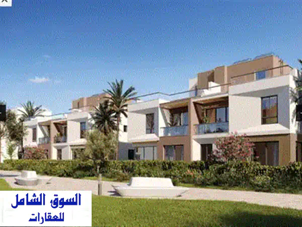 امتلك فوراً: شقة 108م متشطبة بالكامل بفيو لاند سكيب في VYE by Sodic بجوار بيفرلي هيلز 3