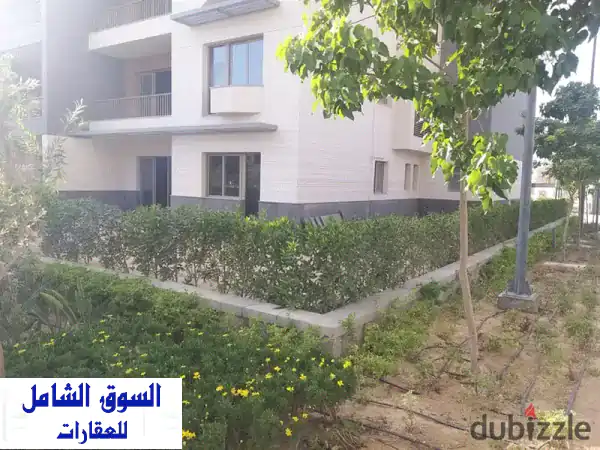 شقة أحلامك جاهزة للسكن الفوري باليجريا الشيخ زايد: فيو بانورامي خلاب، حديقة خاصة وتكييفات!