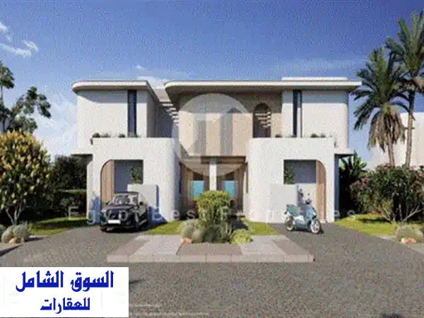 شاليه فاخر بالماركة: غرفتين نوم، إطلالة مباشرة على اللاجون، تقسيط 10 سنوات، مقدم 5%. 4