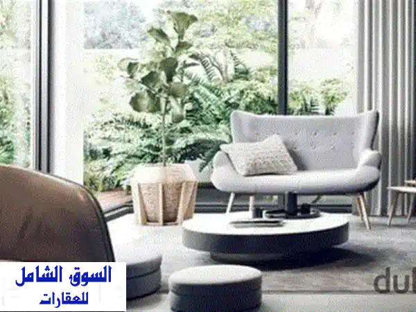 امتلك فوراً: شقة 108م متشطبة بالكامل بفيو لاند سكيب في VYE by Sodic بجوار بيفرلي هيلز 2