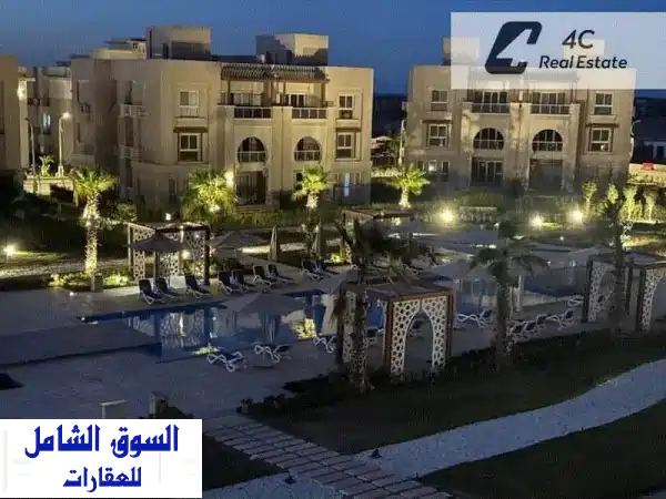 فرصة لا تعوض: بنتهاوس فاخر Sea View بجايا الساحل الشمالي - تشطيب كامل، ريسيل فوري بسعر قابل للتفاوض!