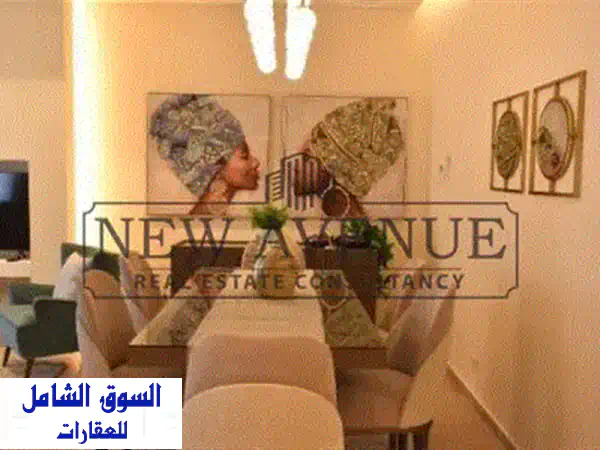 ريسيل دوبلكس أرضي بجاردن تشطيب كامل بمقدم ٨ مليون 4