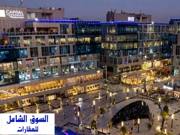 استلم فوري مكتب علي محور 26 يوليو مباشر في كابيتال بيزنس بارك امام بارك ستريت و جانب اركان بلازا 4