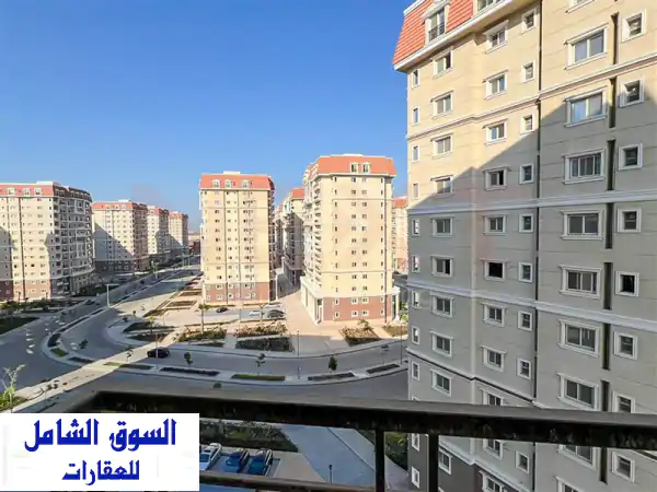 شقة للايجار 177 م صوارى بسعر 20,000 ج شهريًا